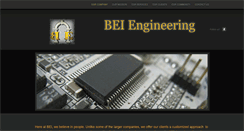 Desktop Screenshot of bei-engineertulsa.com