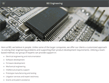 Tablet Screenshot of bei-engineertulsa.com